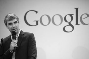 Larry Page, cofundador de Google