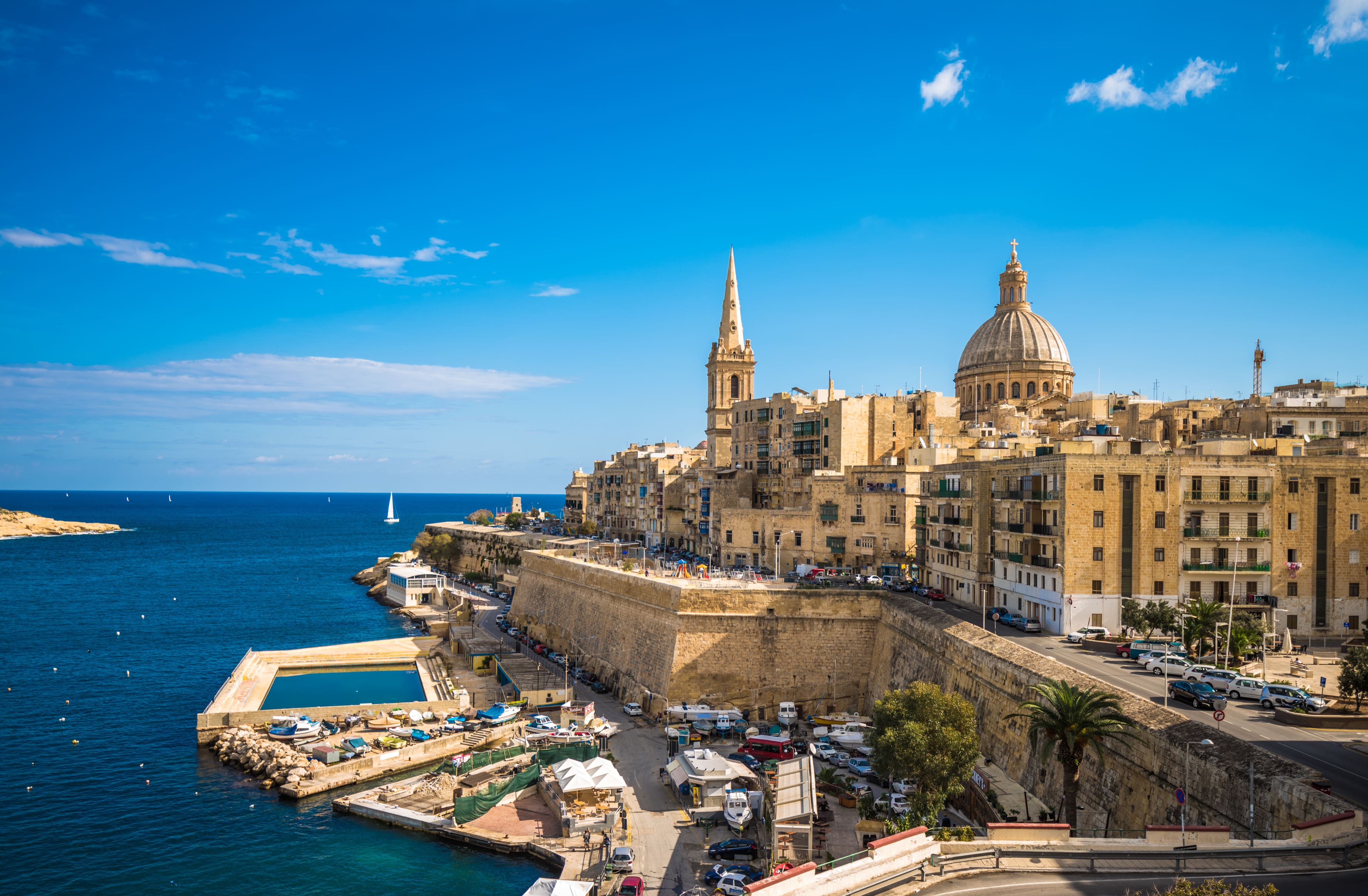 View of Valletta, the capital of Malta Nubi blog